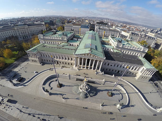 istock Austrian Parliament in Vienna 534082953