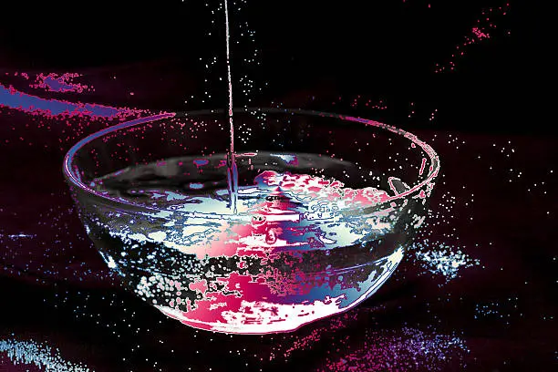Digiart - A water bowl