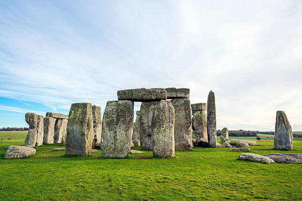 Stonehenge stock photo