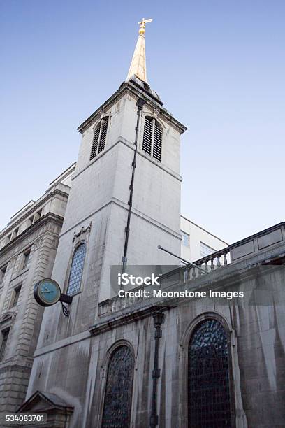 St Margaret Lothbury In City Of London England Stockfoto und mehr Bilder von Architektonisches Detail - Architektonisches Detail, Architektur, Außenaufnahme von Gebäuden