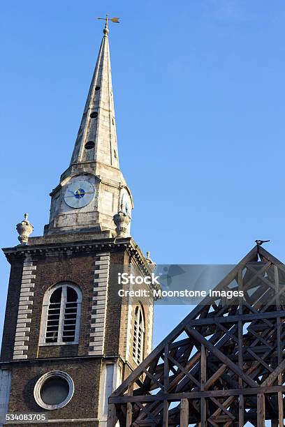 St Botolph Ohne Aldgate In London England Stockfoto und mehr Bilder von Architektonisches Detail - Architektonisches Detail, Architektur, Außenaufnahme von Gebäuden