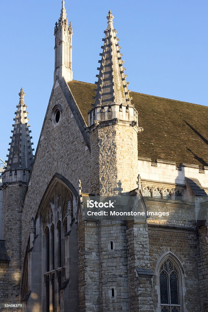 Guildhall in Gresham Street, London - Lizenzfrei Architektonisches Detail Stock-Foto