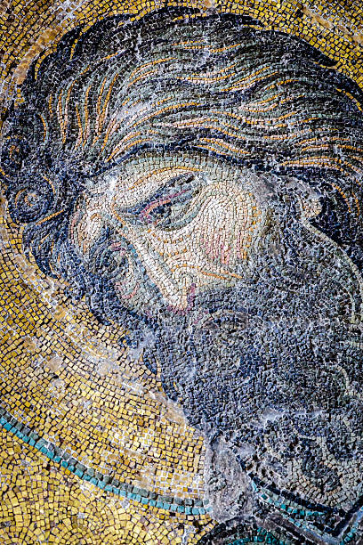 istock Mosaic of Saint John the Baptist 534083755