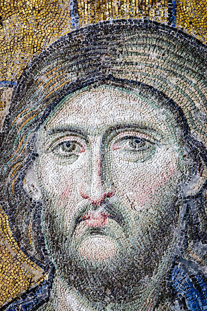 istock Mosaic of Jesus Christ 534083757