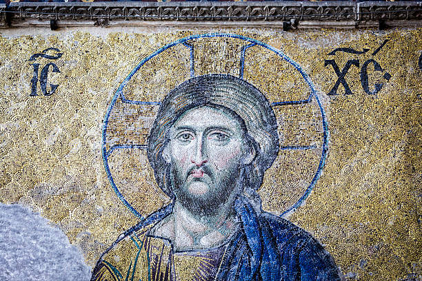 istock Mosaic of Jesus Christ 534083761
