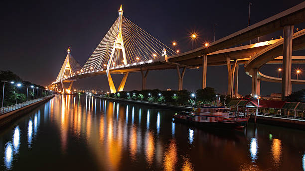 istock Bhumibol Bridge across the Chao Phraya River 534084129