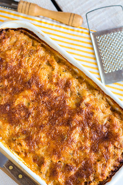 istock meat lasagna with mushrooms,Italian cuisine 534084959