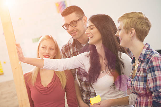 istock Team of Designers Working Together 534085855