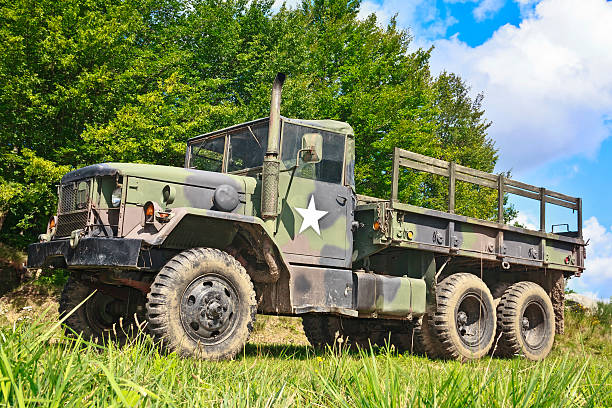 istock Military Truck M-923 A1 534096281