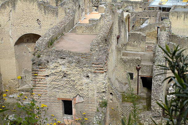 istock Excavations at Herculaneum Ercolano scavi Italy 534096691