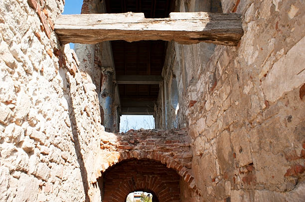 istock Ruins of the synagogue 534098407