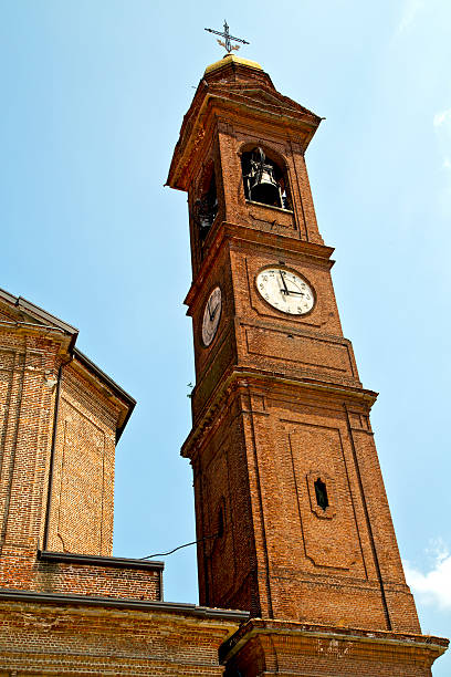 istock sunny day    milan   old abstract in roof tower bell 534098587