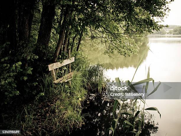 Bench Stock Photo - Download Image Now - 2015, Ancient, Bavaria