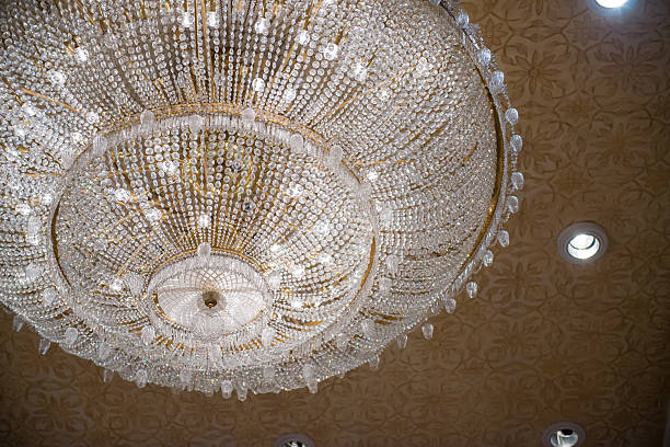 istock beautiful crystal chandelier for decoration 534099497