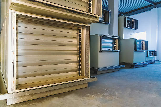 istock Air conditioning equipment on pharmaceutical industry manufactur 534100995