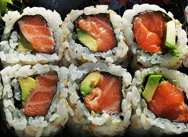 istock Japanese Cuisine Sushi Set 534101441