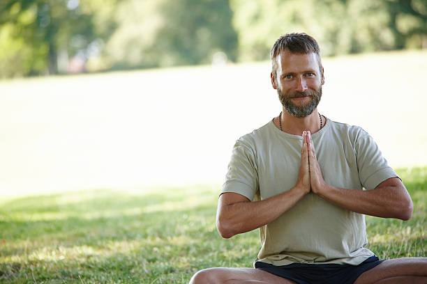 istock Yoga works for me 534104265