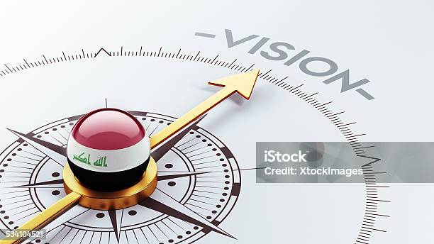 Iraq Vision Concept Stock Photo - Download Image Now - 2015, Achievement, Business