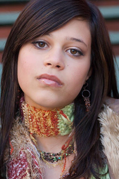 istock Sad Teen Sitting Outside 534104827