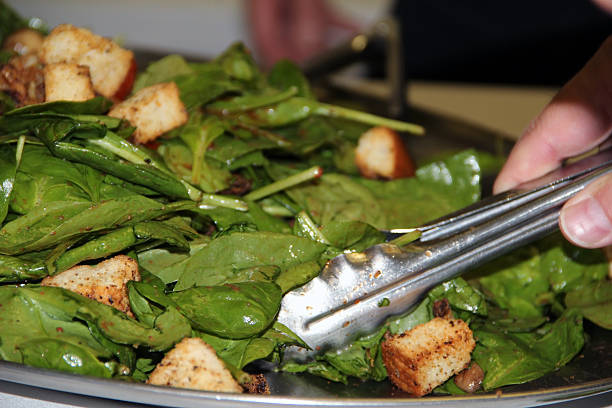 Dishing Up A Green Salad