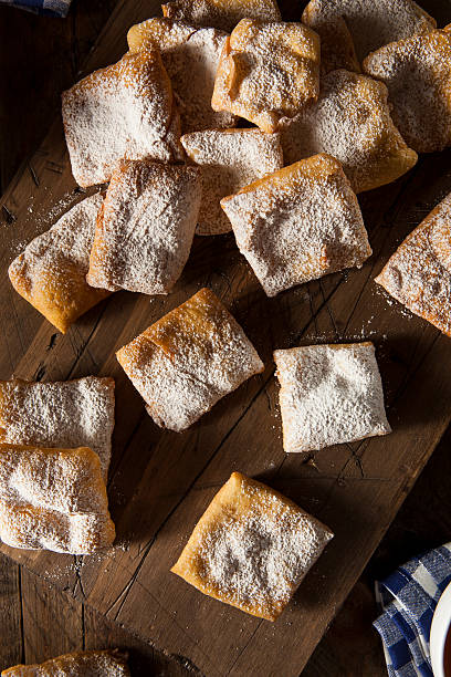 istock Homemade Powder Sugar Beignets 534105707