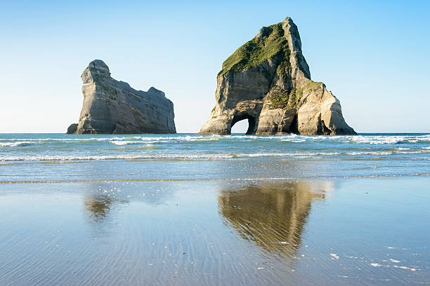 istock Archway Islands, New Zealand 534105745