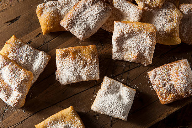 istock Homemade Powder Sugar Beignets 534105795