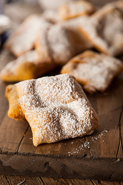 istock Homemade Powder Sugar Beignets 534105981