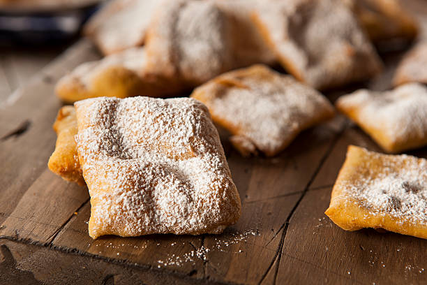 istock Homemade Powder Sugar Beignets 534106061