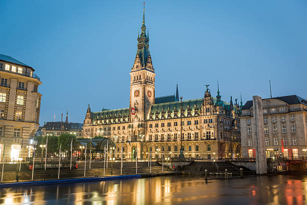 istock Hamburg Town Hall 534106125