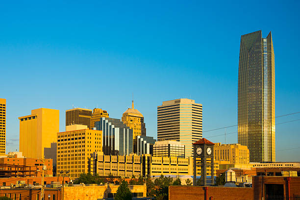 istock Oklahoma City skyline during the Golden Hour 534106691