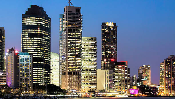 istock View of Brisbane City from Kangaroo Point 534108260