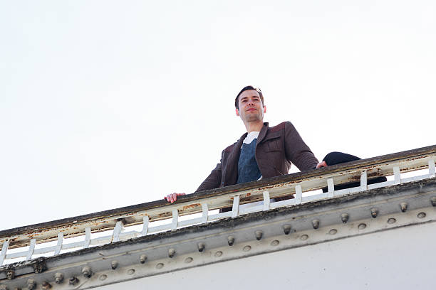 istock Tourist to Paris standing on bridge 534109758