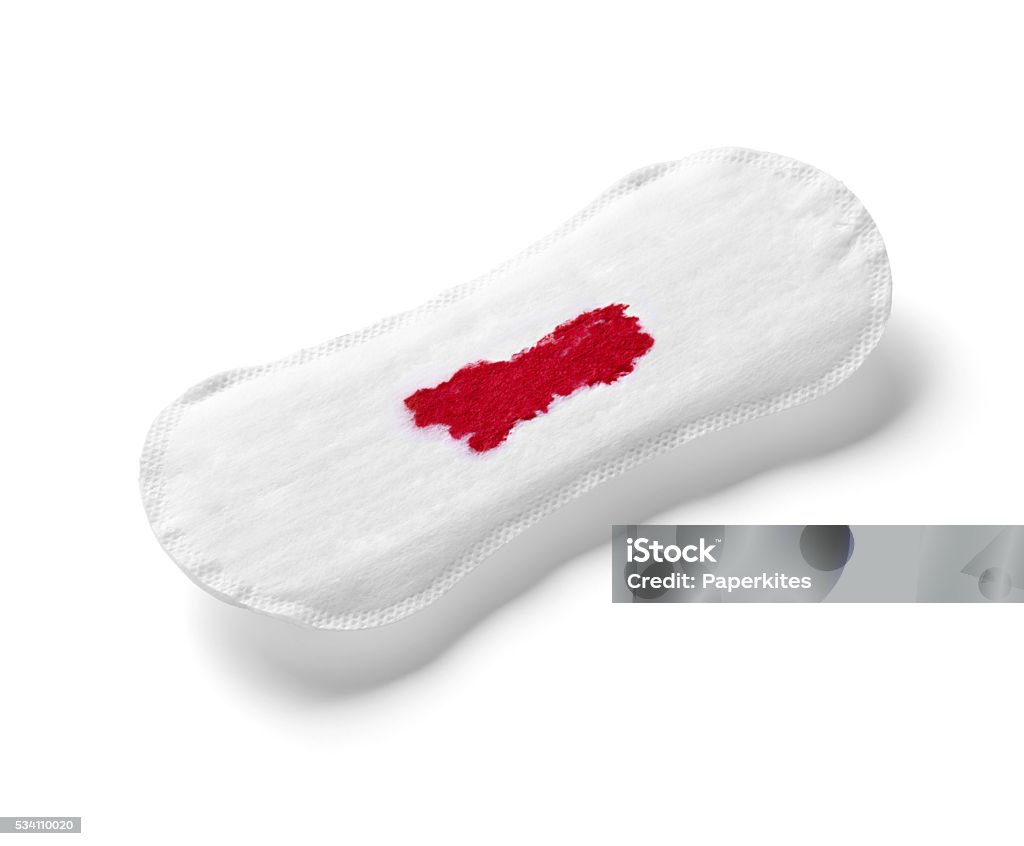 woman hygiene protection menstruation period health care close up of woman hygiene protection on white background Adult Stock Photo