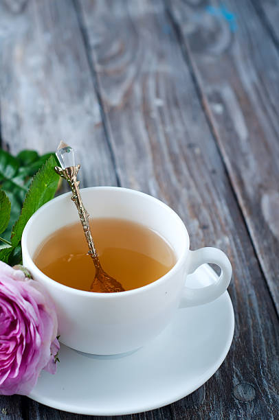 istock Tea in the Shabby Chic style 534110156