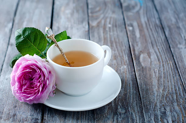 istock Tea in the Shabby Chic style 534110184