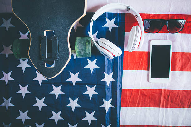 Urban american culture style