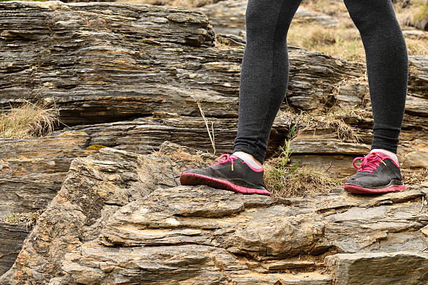 istock Woman Rock Climbing 534110534