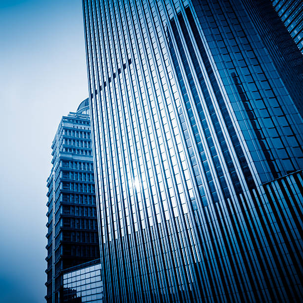 istock detail of skyscraper,shanghai 534110704