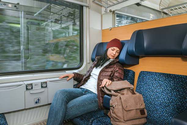istock Traveling by train at the Alpine Railroad 534110894