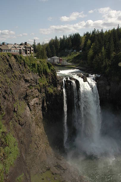 istock Snoqualmie Falls near Seattle 534111310