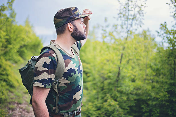 istock Soldier in the mountains 534112138