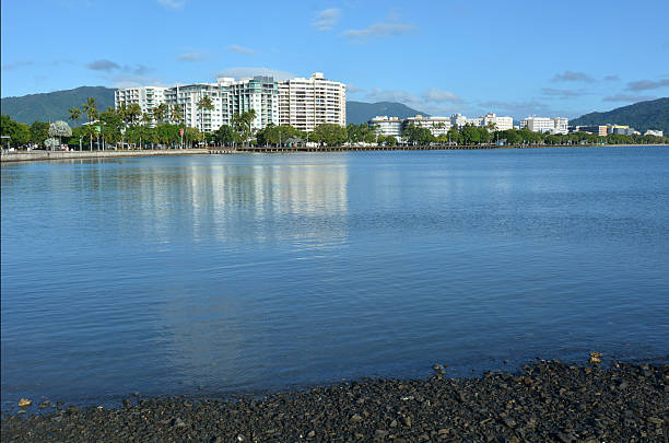 istock Landscape view of Cairns waterfront skyline 534112214