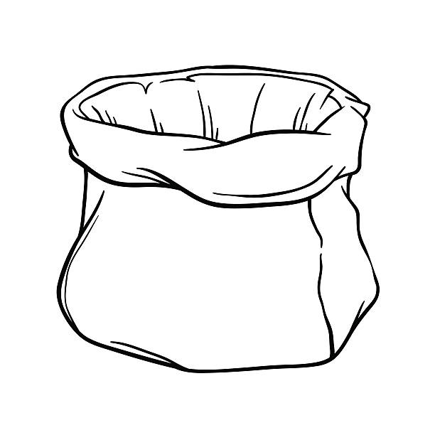 empty-sack-brush-stroke-