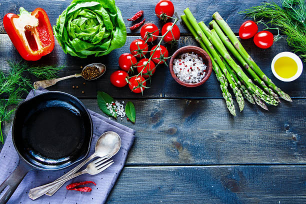Vegan and diet cooking