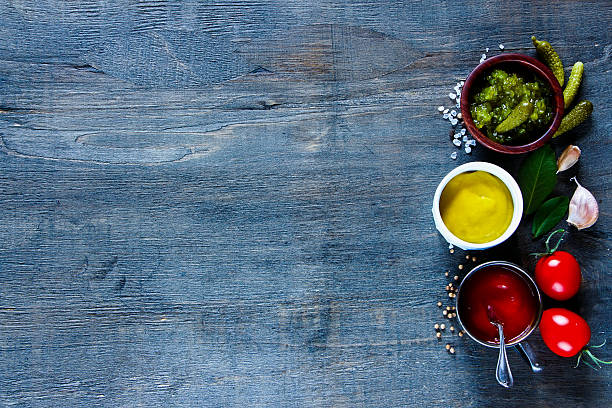 istock Sauces with herbs and spices 534115204