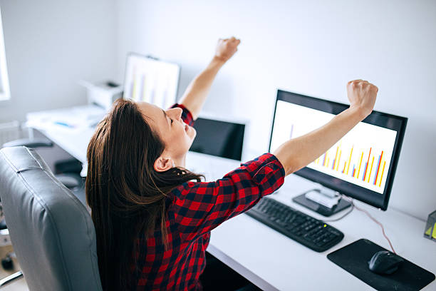 istock Success at the firm 534115526