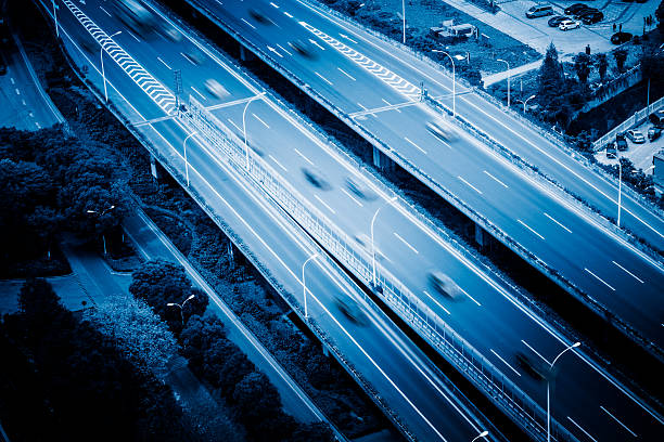 istock aerial view of highway traffic 534115634