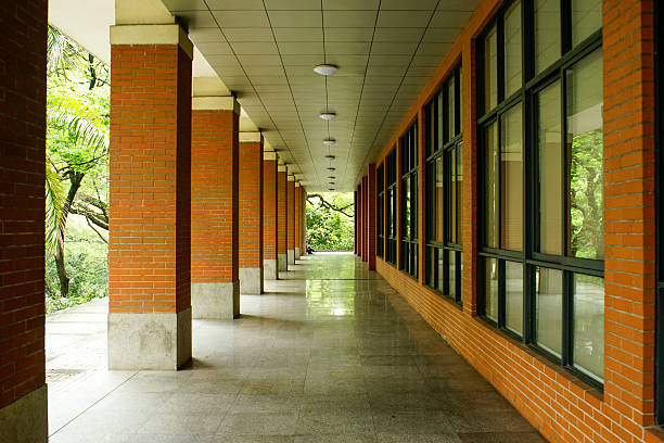 istock corridor of modern building 534117226