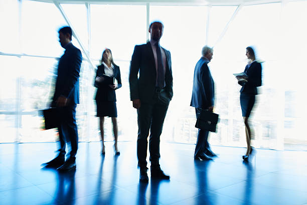 istock Employees in business 534118110